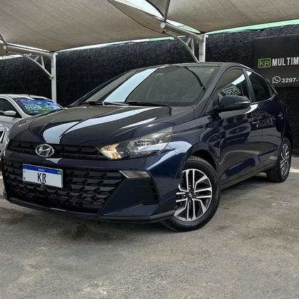 HYUNDAI HB20 1.0 12V FLEX LIMITED MANUAL